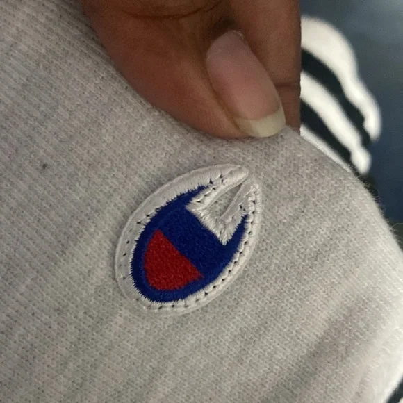 Champion Pittsburgh Penguins Gray Sweatshirt  sz L - Picture 9 of 11